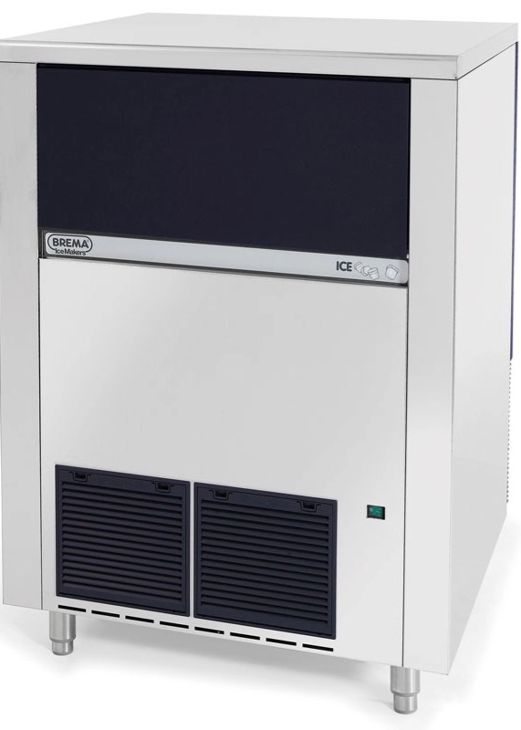 Bild von Eiswürfelbereiter als Kegeleiserzeuger | Eisproduktion: ca. 95 kg / 24 Stunden| Luftkühlung | R290, 870 W | 738x600 mmx1020 mm