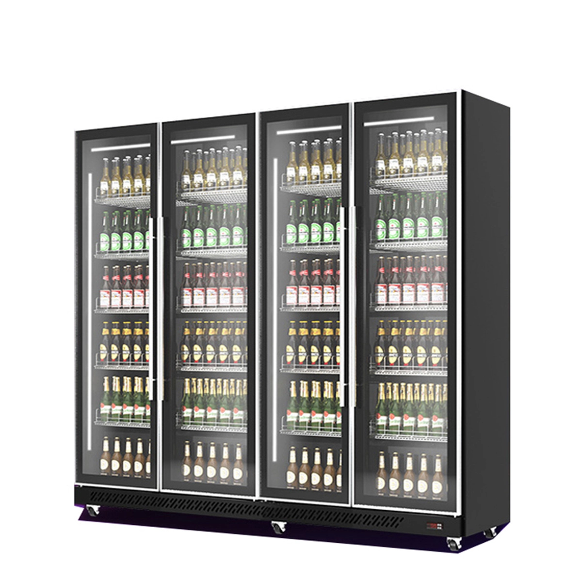 Bild von Getränkekühlschrank  BxTxH: 2240 x 635 x 1980 mm