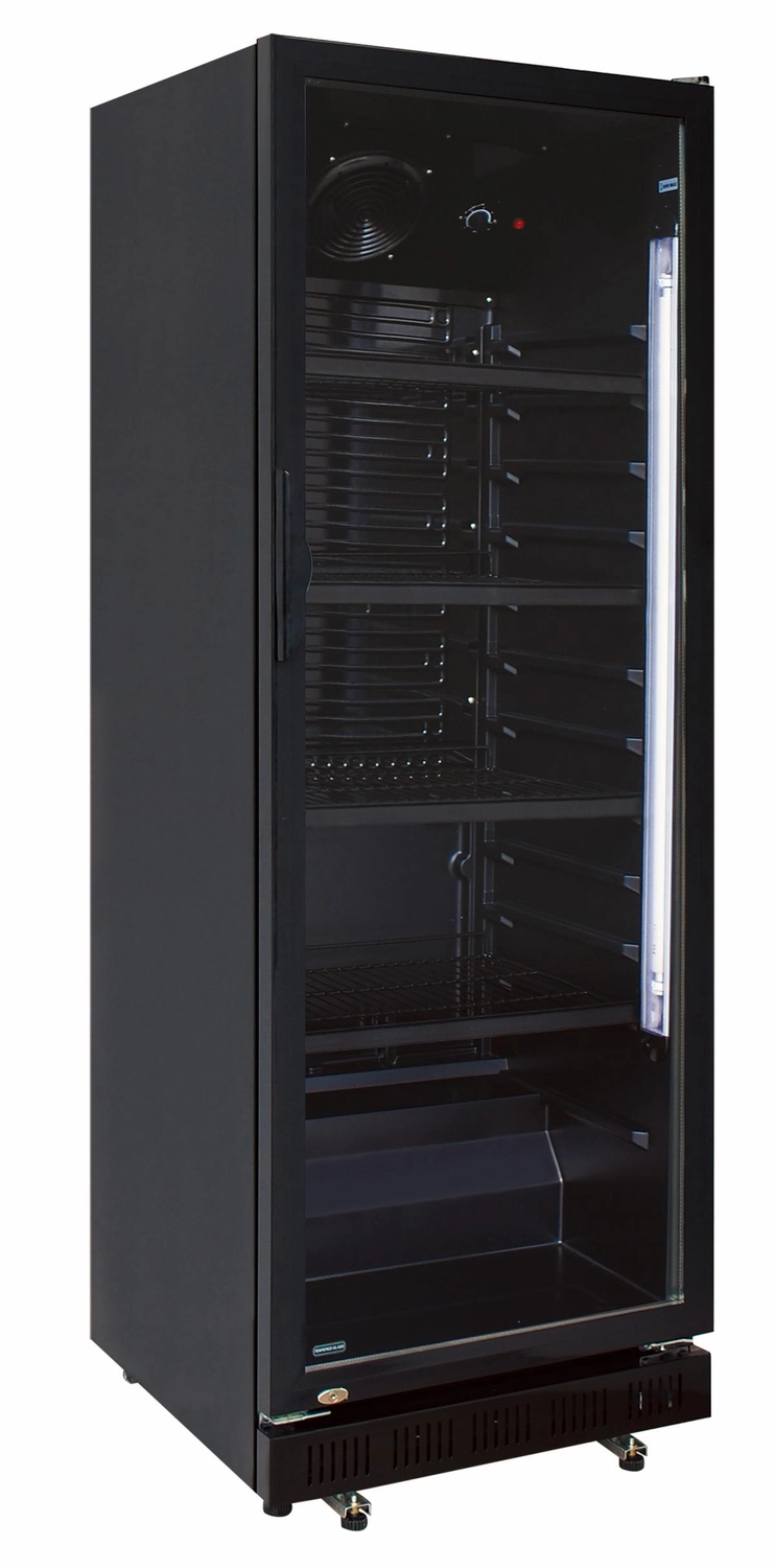 Bild von Flaschenkühlschrank 310 L  620x635x1562 mm, schwarz