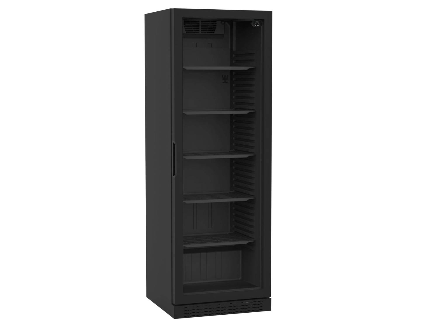 Bild von Getränkeühlschrank 373 Liter | 595x605x1810 mm | schwarz