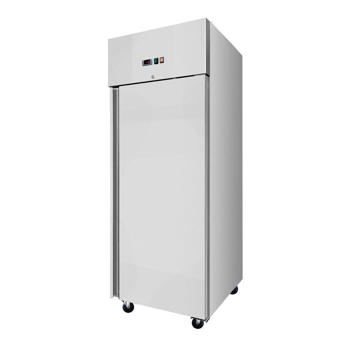 Bild von Edelstahlkühlschrank 525 Liter | 740x730x2010 mm