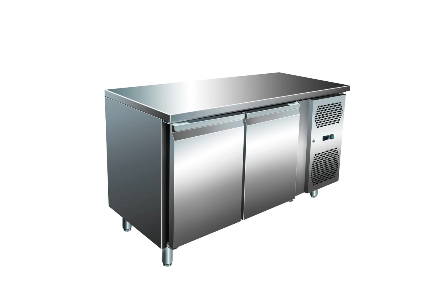 Bild von VIP Kühltisch mit 2 Türen -2 bis +8°C 1.360x600x860 mm