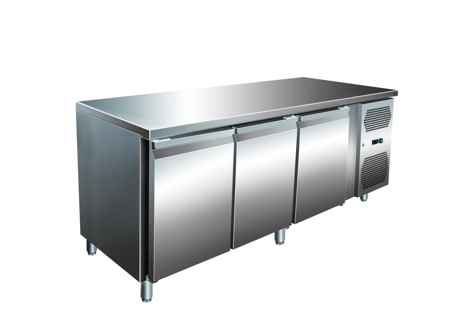 Bild von VIP Kühltisch mit 3 Türen -2 bis +8°C 1.795x600x860 mm