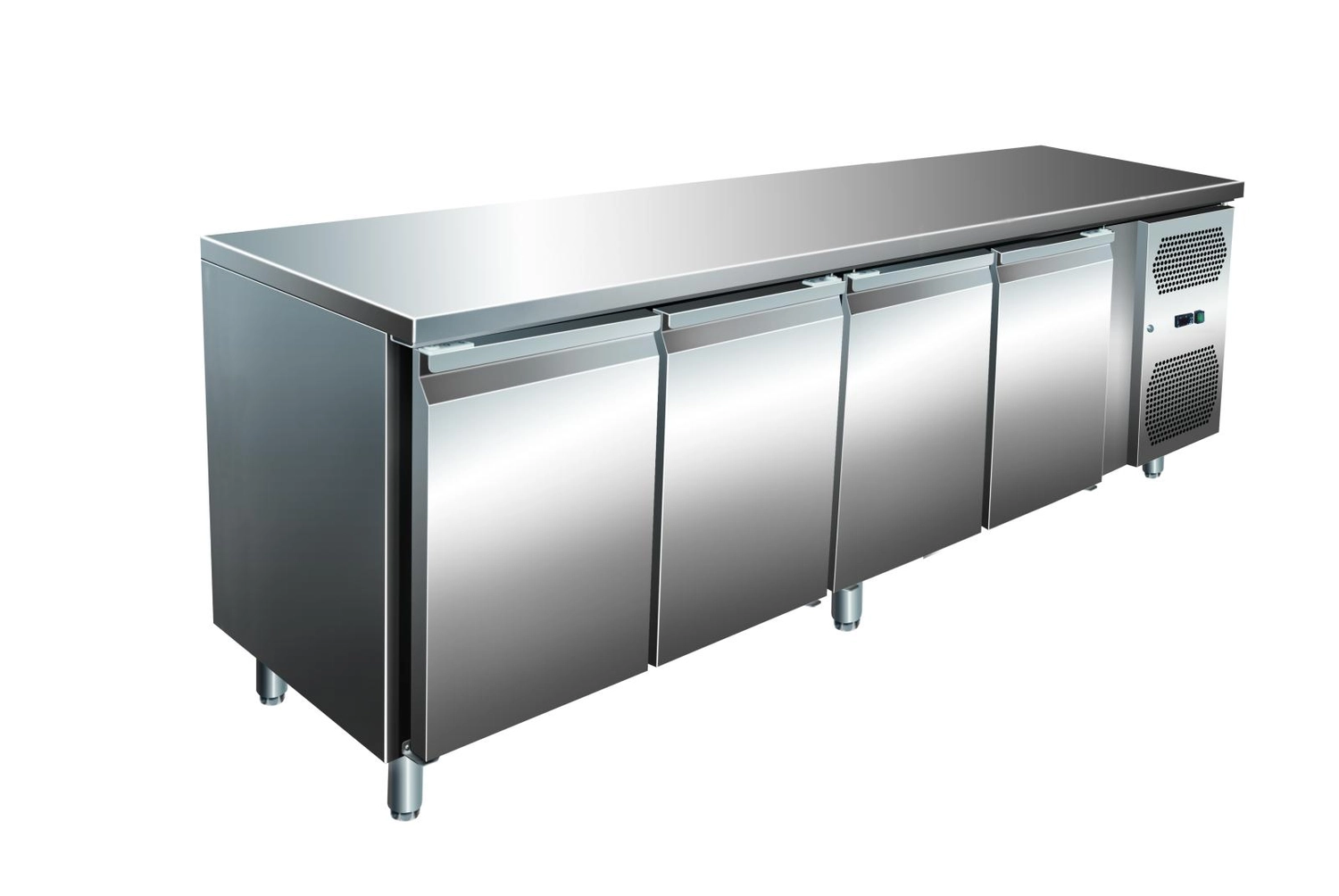 Bild von VIP Kühltisch mit 4 Türen -2 bis +8°C 2.230x600x860 mm