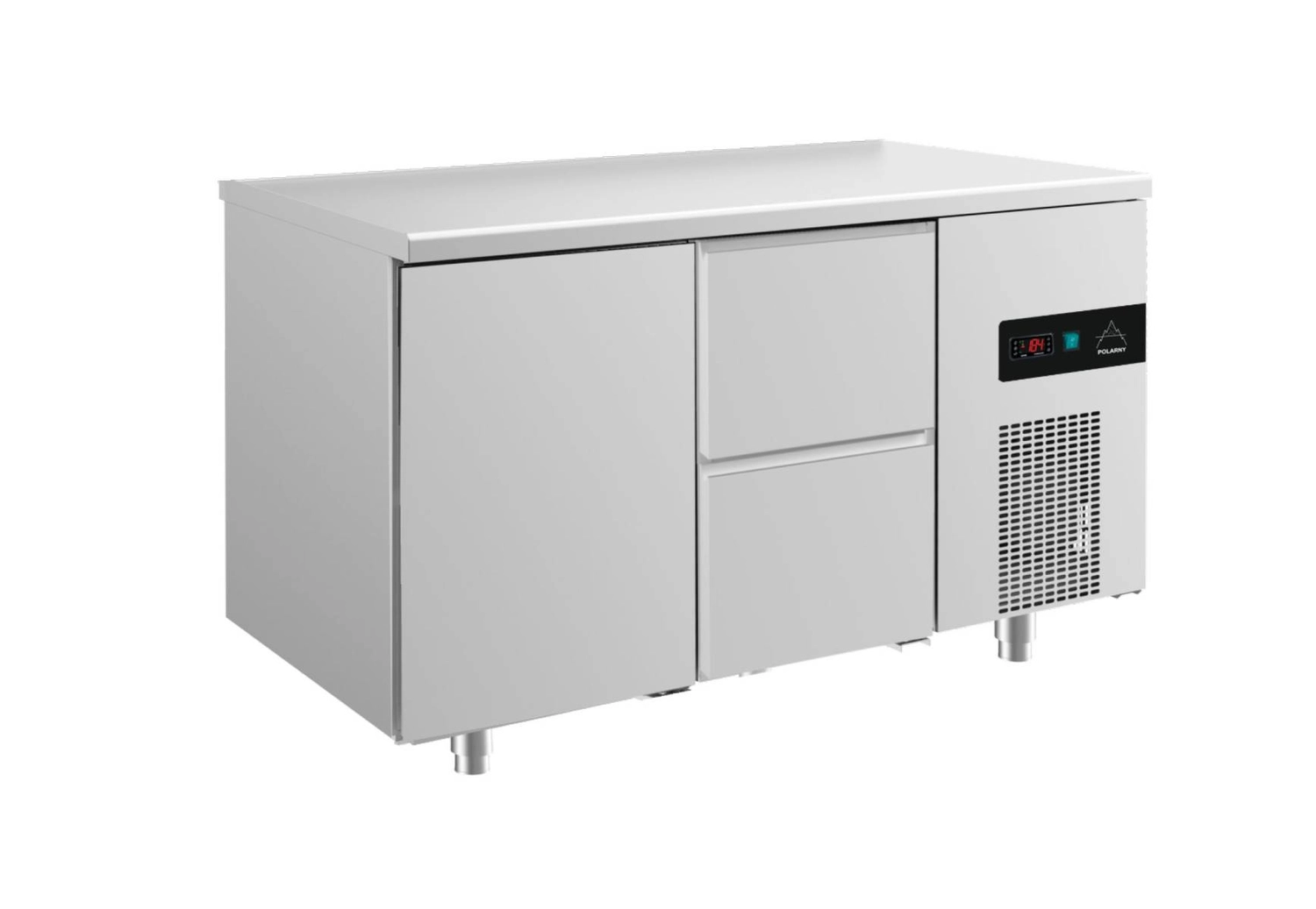 Bild von Kühltisch -2 bis +8°C 1400x700x850mm mit 1x Tür und 1x zwei Schubladen