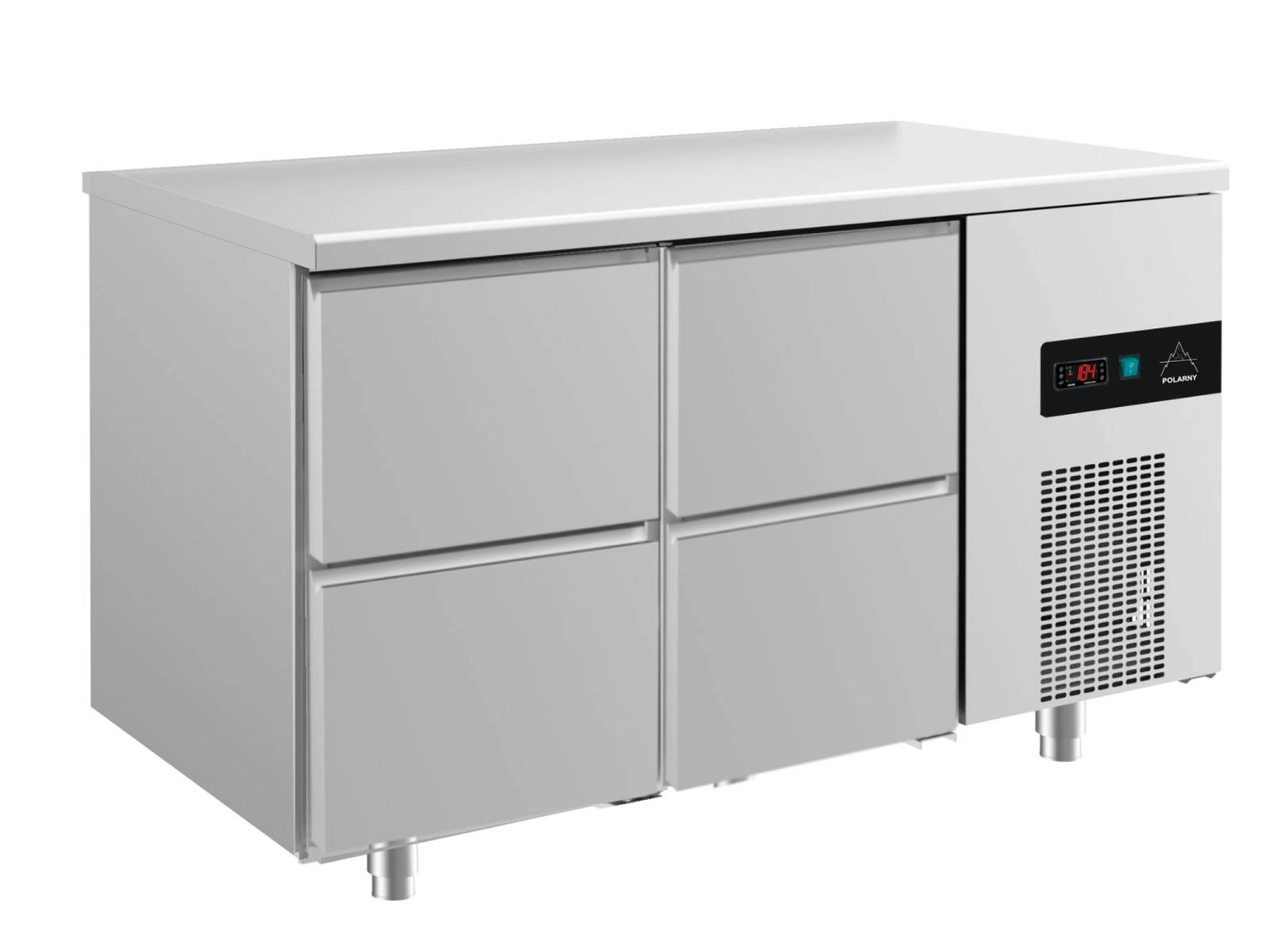 Bild von Kühltisch -2 bis +8°C 1400x700x850mm mit 2x zwei Schubladen