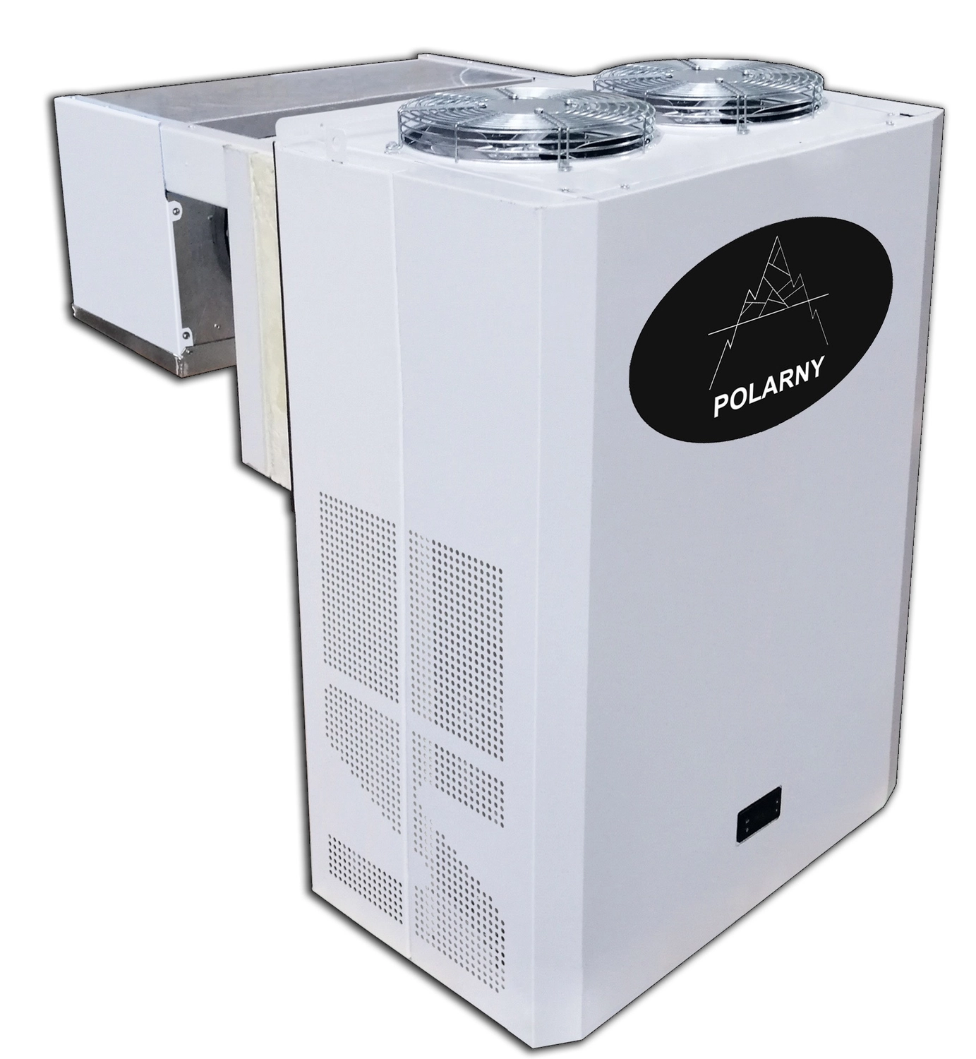 Bild von Tiefkühlaggregat Wandmontage 5,5 - 14,6 m³, Kälteleistung 1730W, 230V, 50Hz