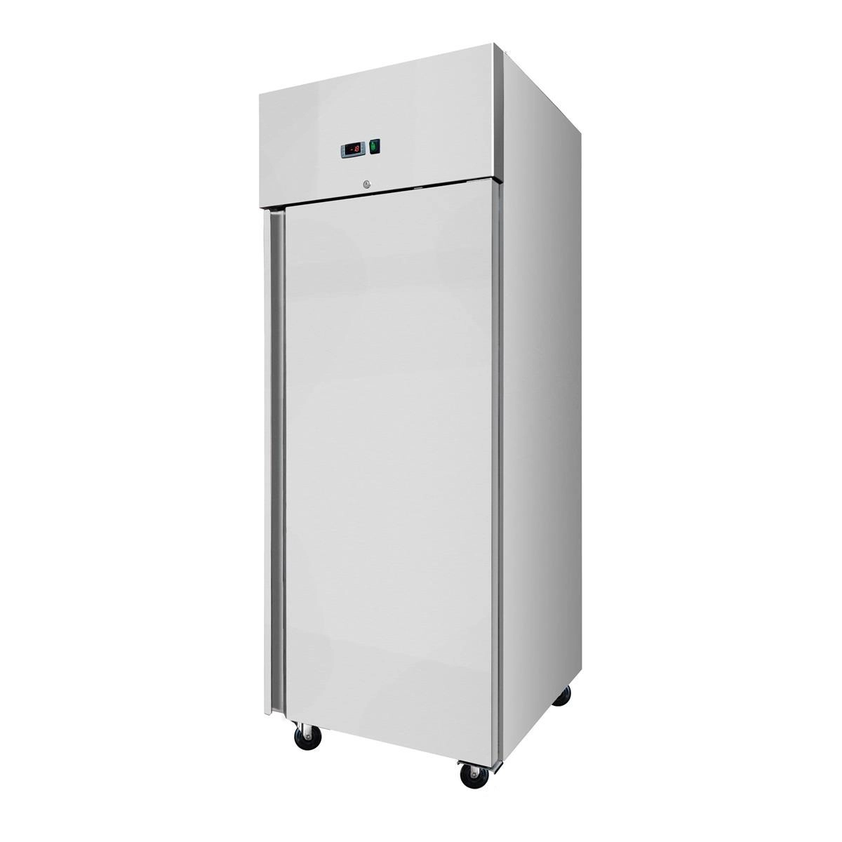 Bild von Edelstahltiefkühlschrank 451 Liter | 680x710x2010 mm
