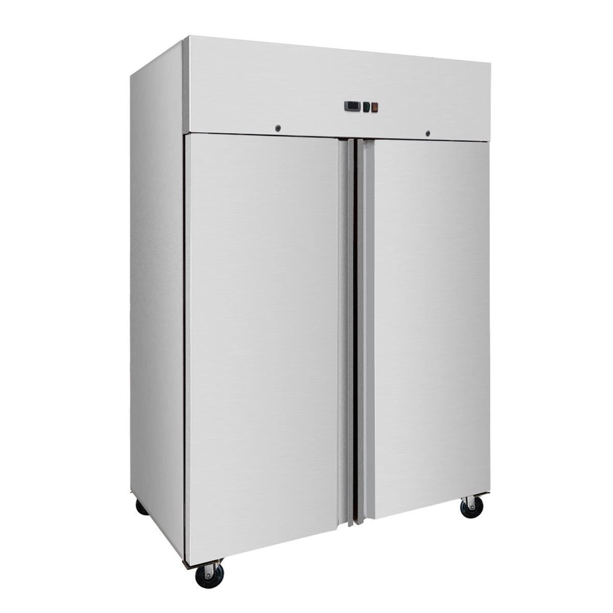 Bild von Edelstahltiefkühlschrank 1145 Liter | 1480x730x2010 mm