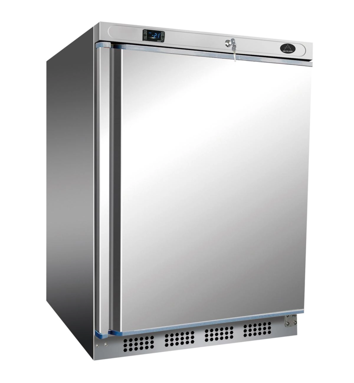 Bild von Edelstahl Tiefkühlschrank I 120 L | TK-200SS