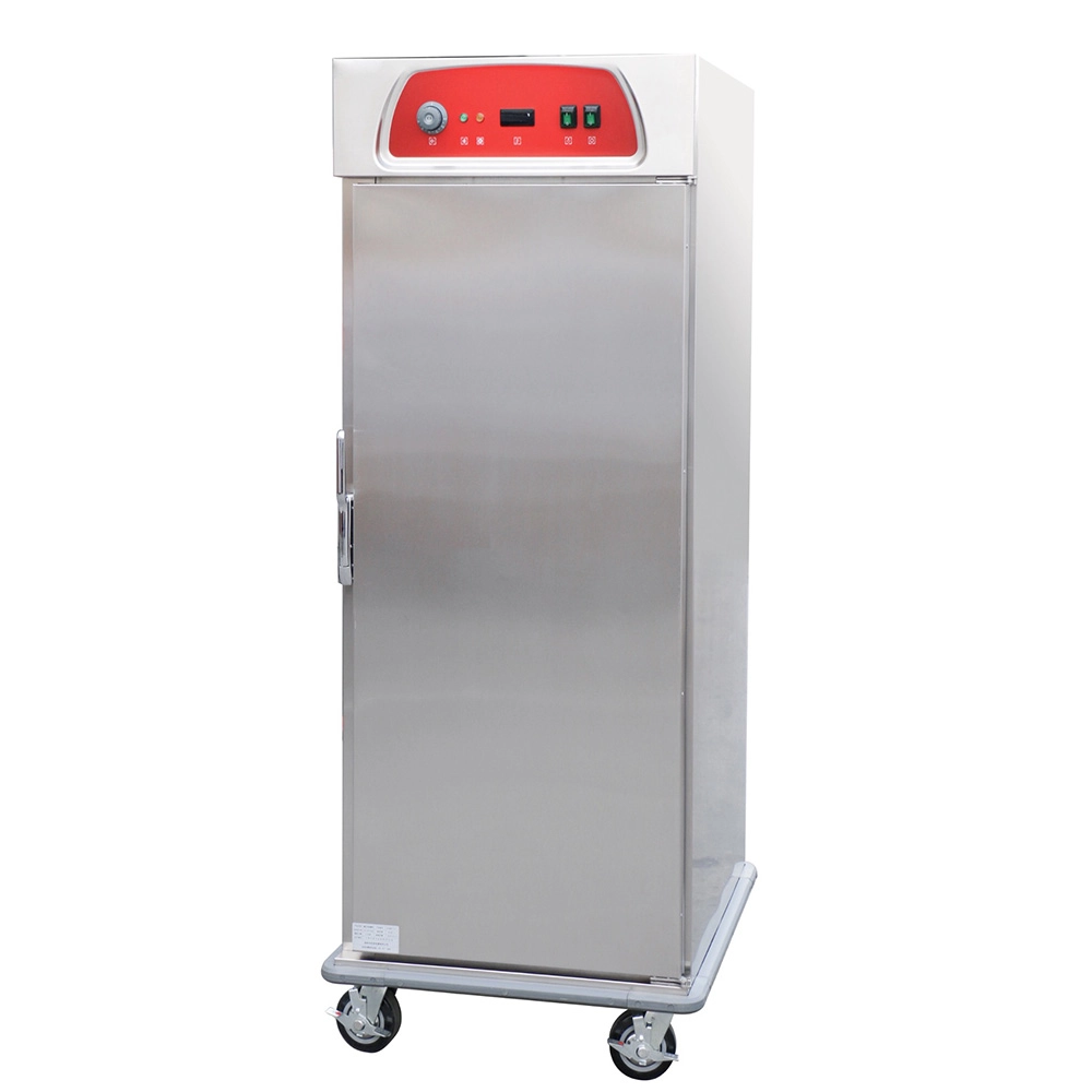 Bild von Bankettwagen-Elektro 11 x GN 2/1 | +30°bis +85° | 730x940x1.860 mm