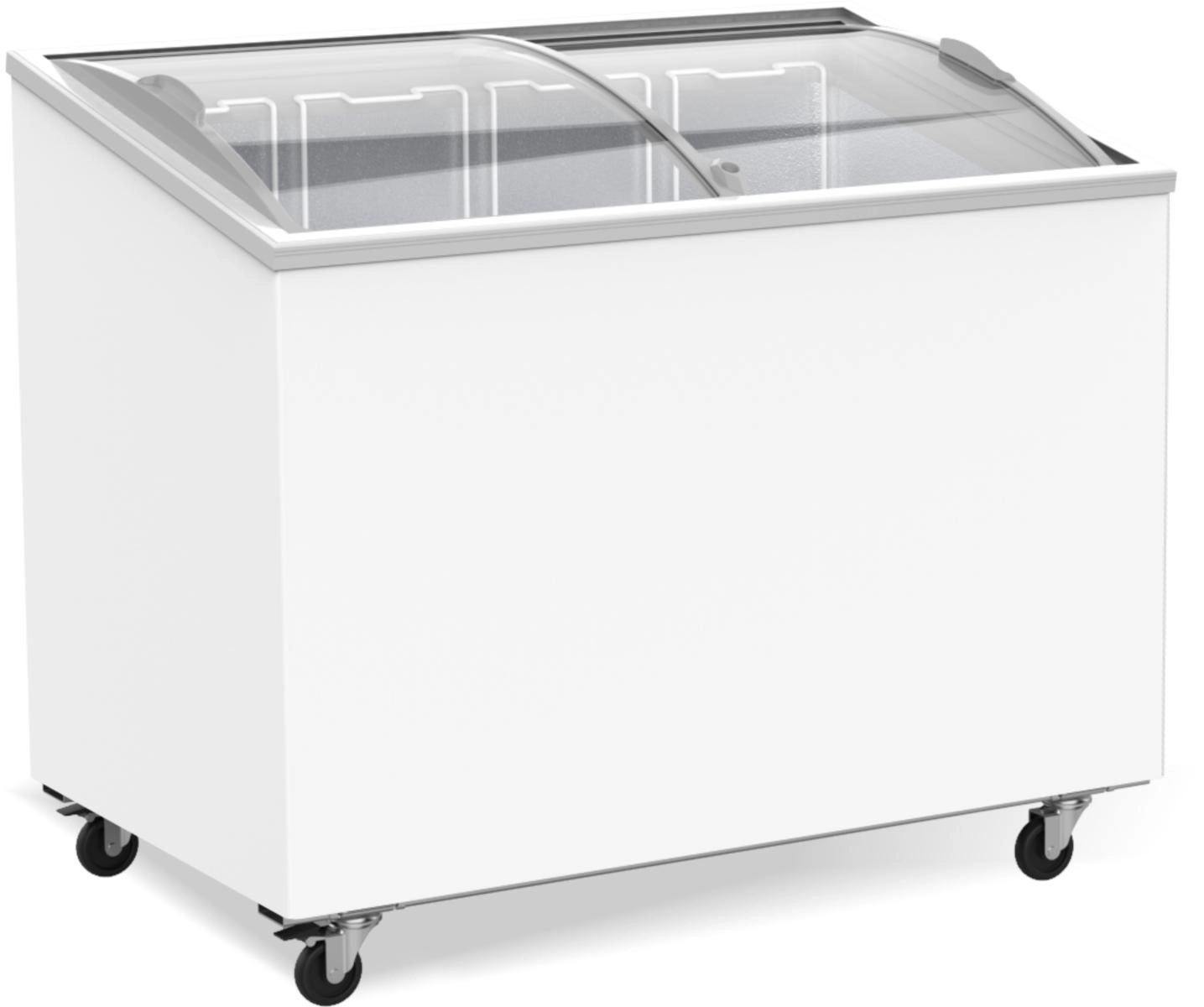 Bild von Tiefkühltruhe  mit Glasschiebedeckeln | 297 Liter | 4 Körbe