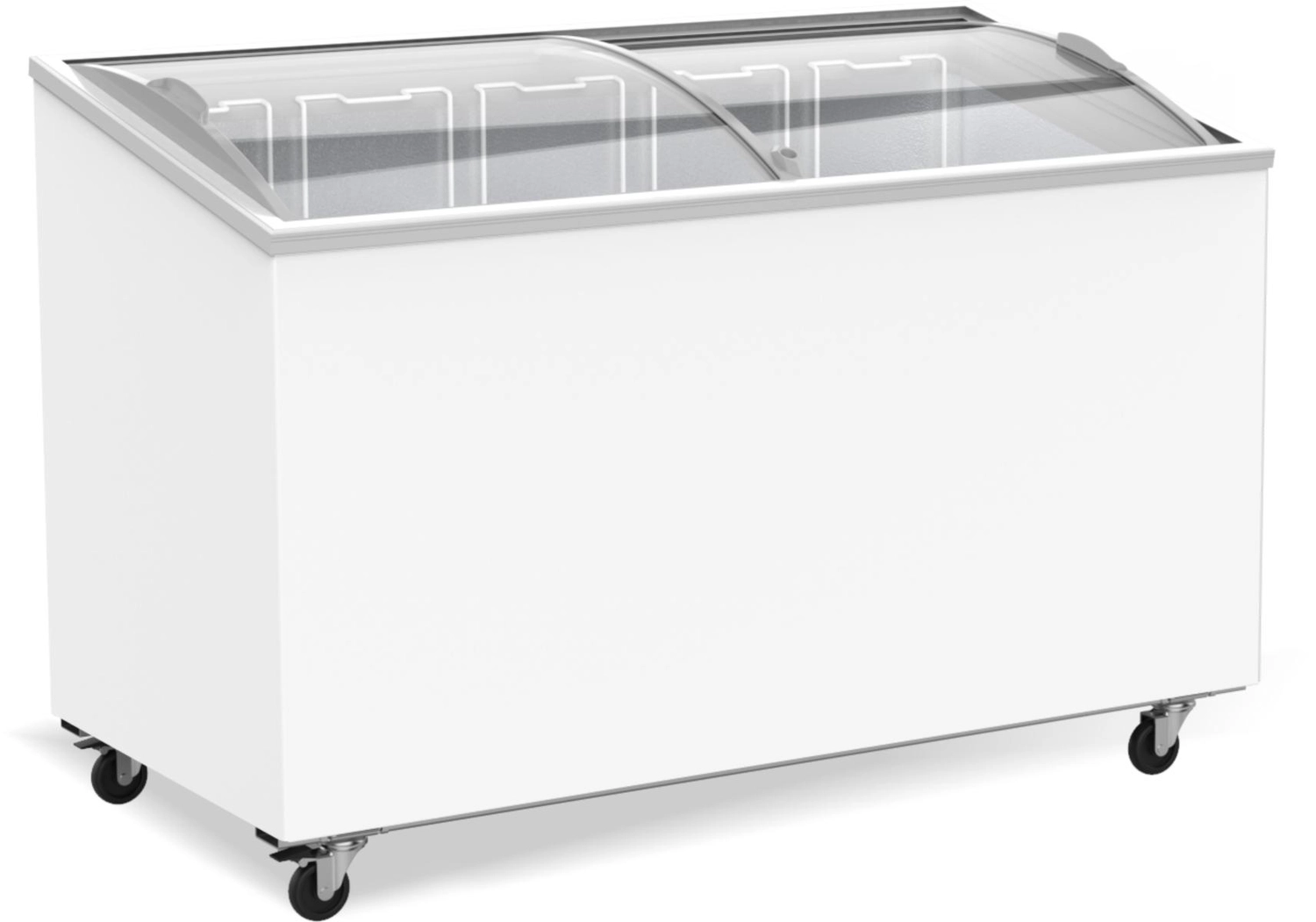 Bild von Tiefkühltruhe  mit Glasschiebedeckeln | 397 Liter | 5 Körbe