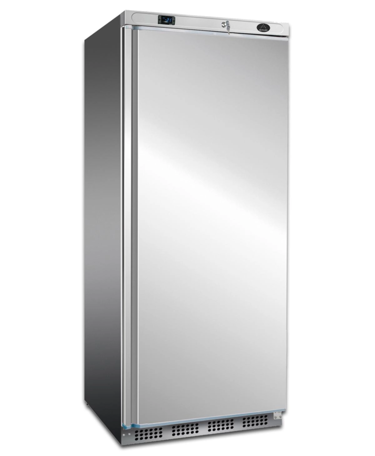 Bild von Edelstahl Kühlschrank I 570 Liter | 1 Tür | UK600SS