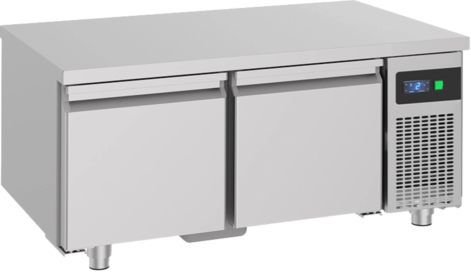 Bild von Unterbaukühltisch mit 2 Schubladen -2 bis +8°C 1.200x700x600 mm