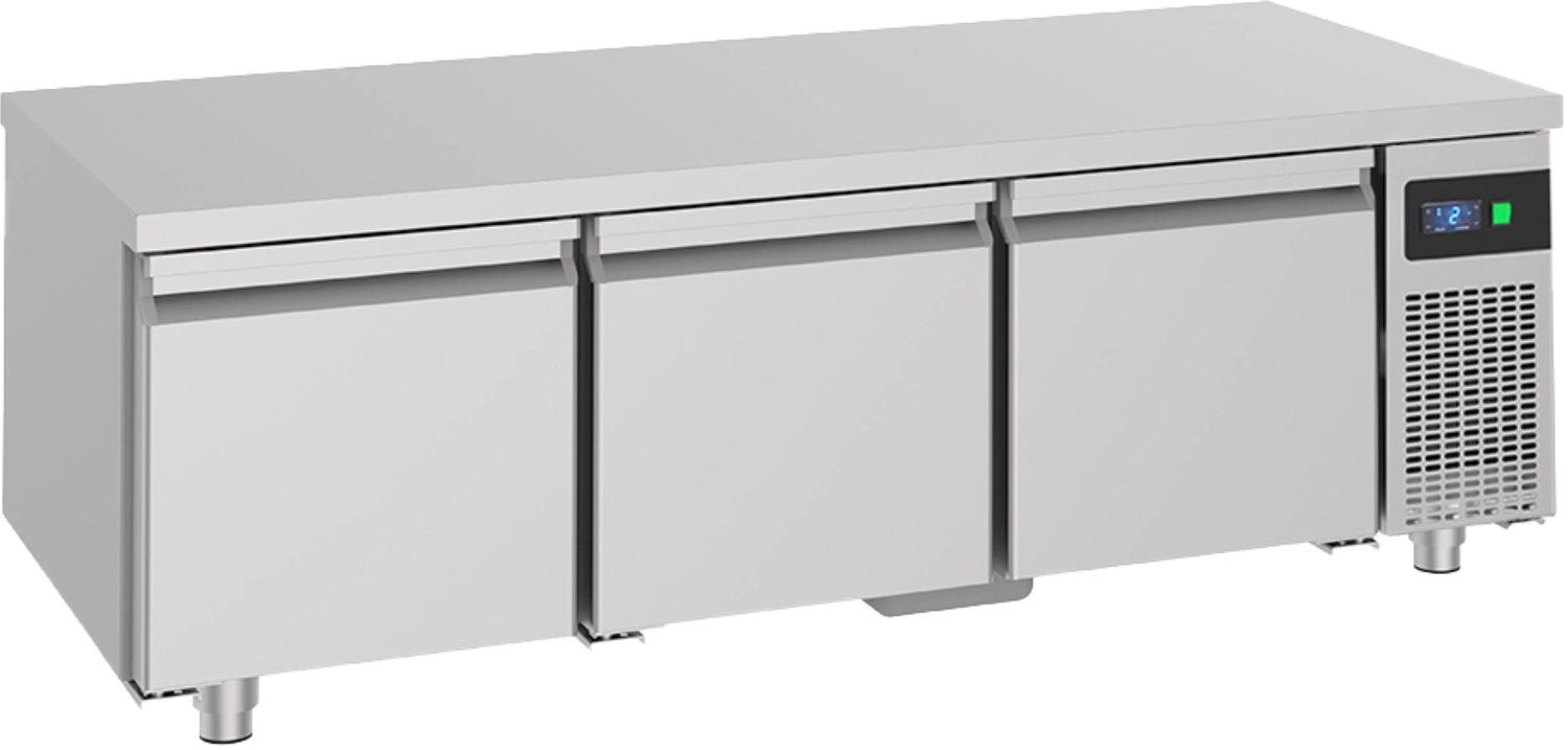 Bild von Unterbaukühltisch mit 3 Schubladen  -2 bis +8°C 1.600x700x600 mm