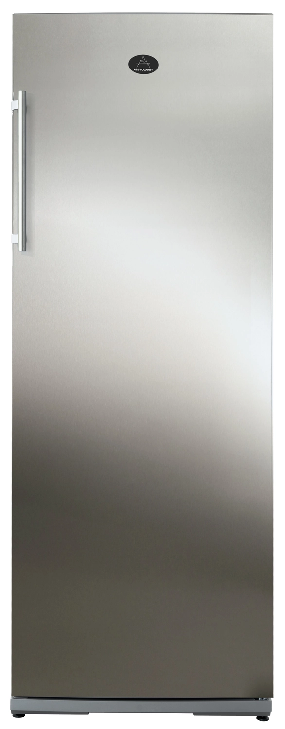Bild von Lagerkühlschrank 310 Liter | 1 Volltür | Inox-Front | 600 x 650 x 1630 mm 