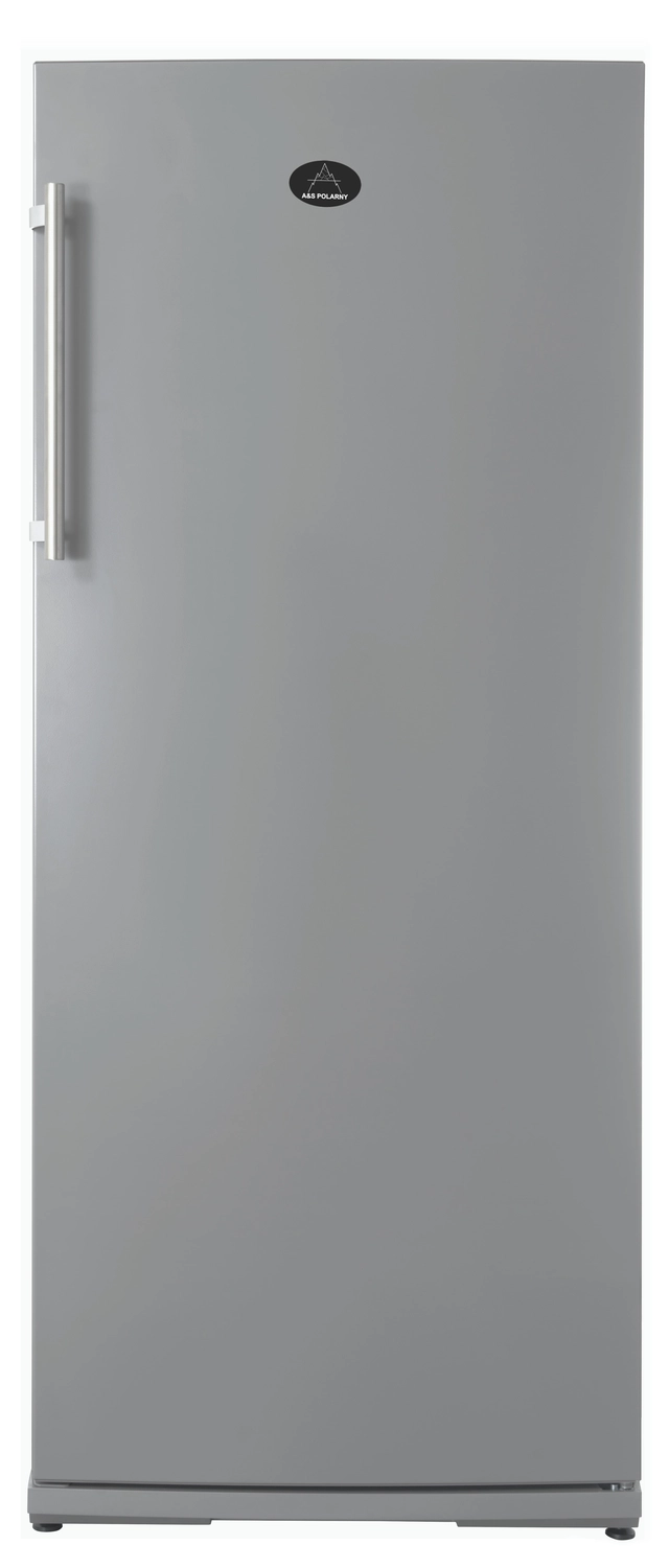 Bild von Lagerkühlschrank 270 Liter |  1 Volltür | Grau | 600 x 650 x 1450 mm 