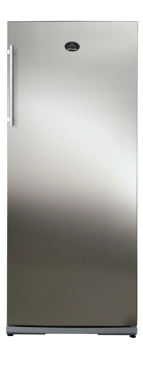 Bild von Lagertiefkühlschrank 215 Liter | Inox-Front | 600 x 650 x 1450 mm 