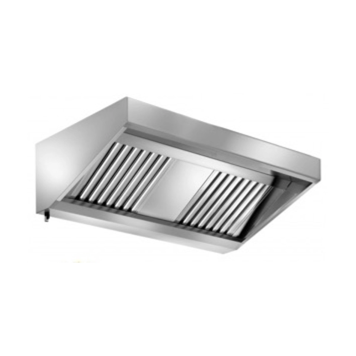Bild von Wandhaube ohne Motor | Edelstahl | Filter Typ A | Filter: 1 | 800 x 700 x 450 mm