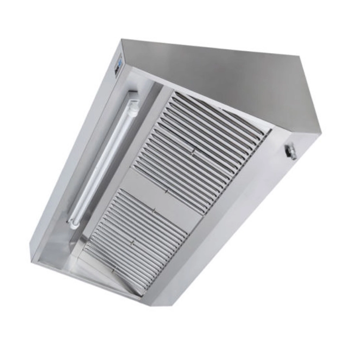 Bild von Wandhaube ohne Motor | Edelstahl | Filter 1 | 600 x 1100 x 450 mm