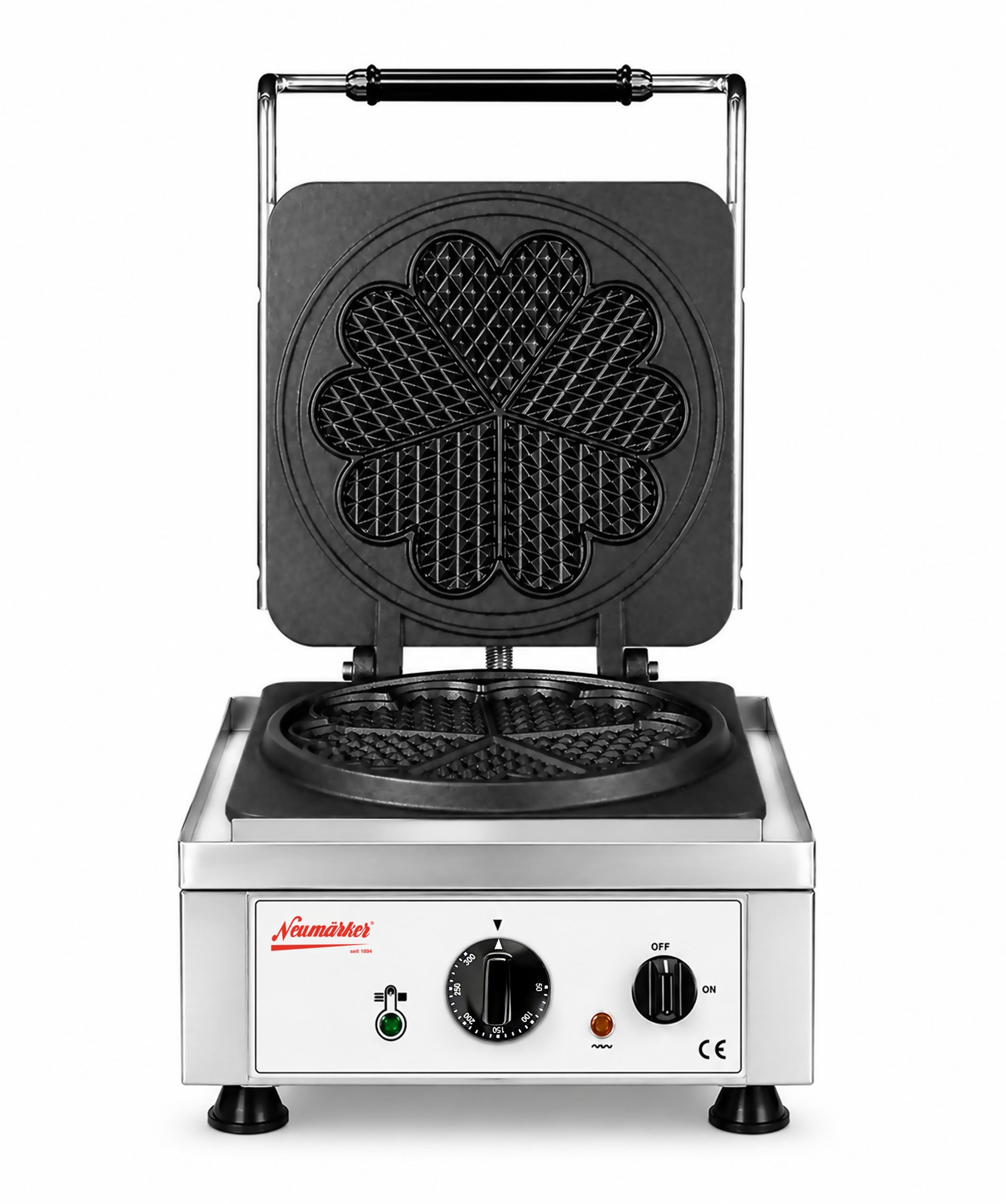 Bild von Waffeleisen Basic Herz