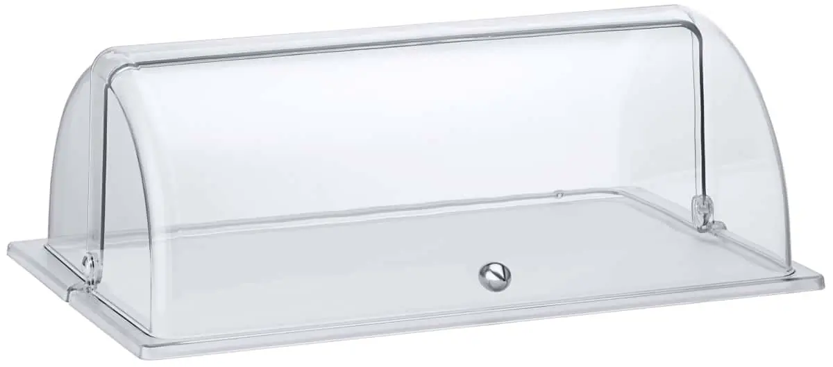 Bild von Rolltop-Haube GN 1/1 mit Edelstahlgriff 