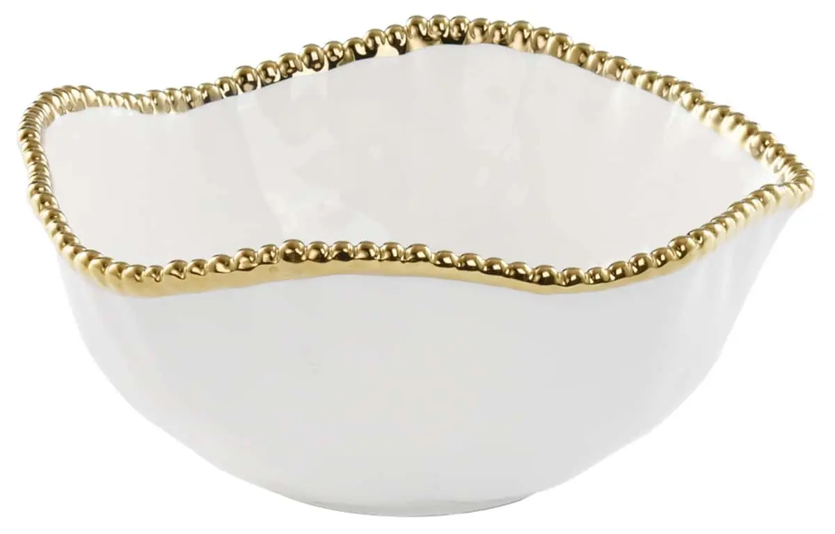 Bild von GOLDEN SALERNO 'Servierschale' D 26,5 x 11,5 cm, 2,6 l 