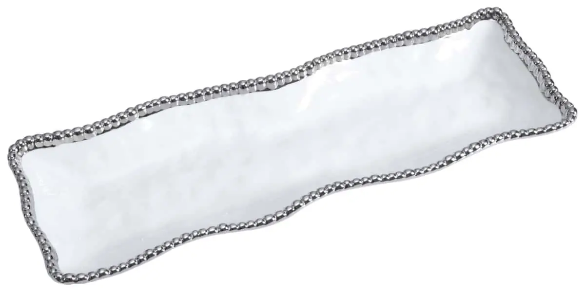 Bild von SALERNO 'Servierplatte' rechteckig, 16,5 x 48 x 4,5 cm 