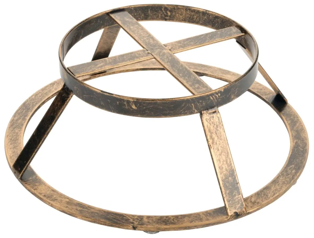 Bild von MADISON AVENUE A. BRASS 'Rundstandfuß' D 23 cm H: 8 cm