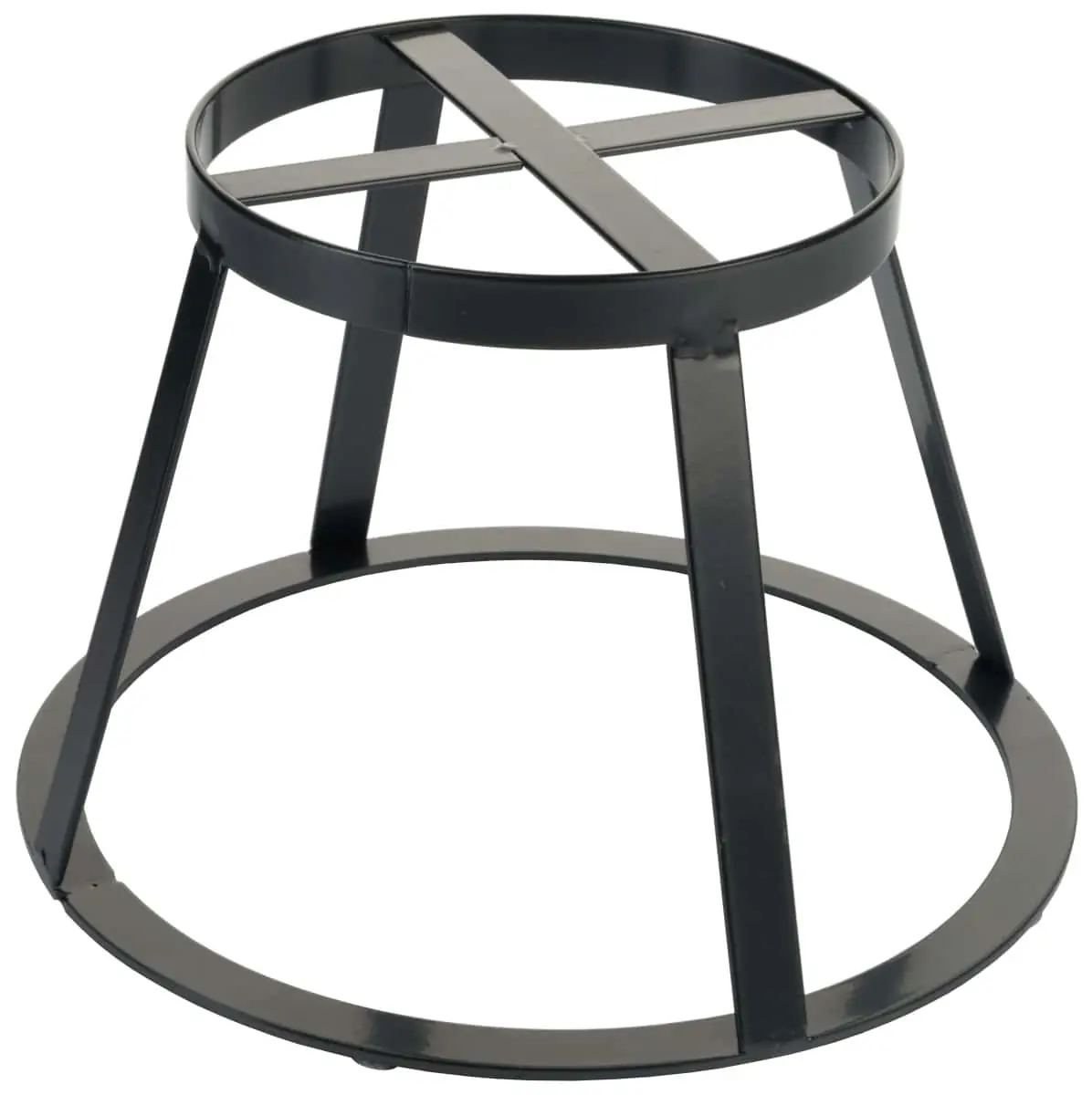 Bild von MADISON AVENUE METAL GRAY 'Standfuß' D 23 cm, H: 15 cm