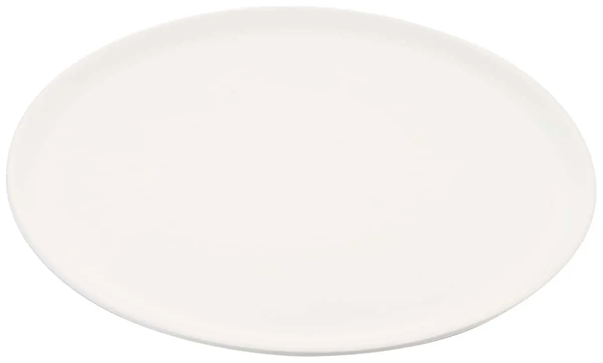 Bild von MADISON AVE 'Buffetplatte' aus Melamin, weiß (D 28,5 cm)