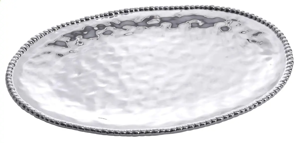 Bild von VERONA 'Servierplatte' oval & breit, 33 x 47 x 3,8 cm 
