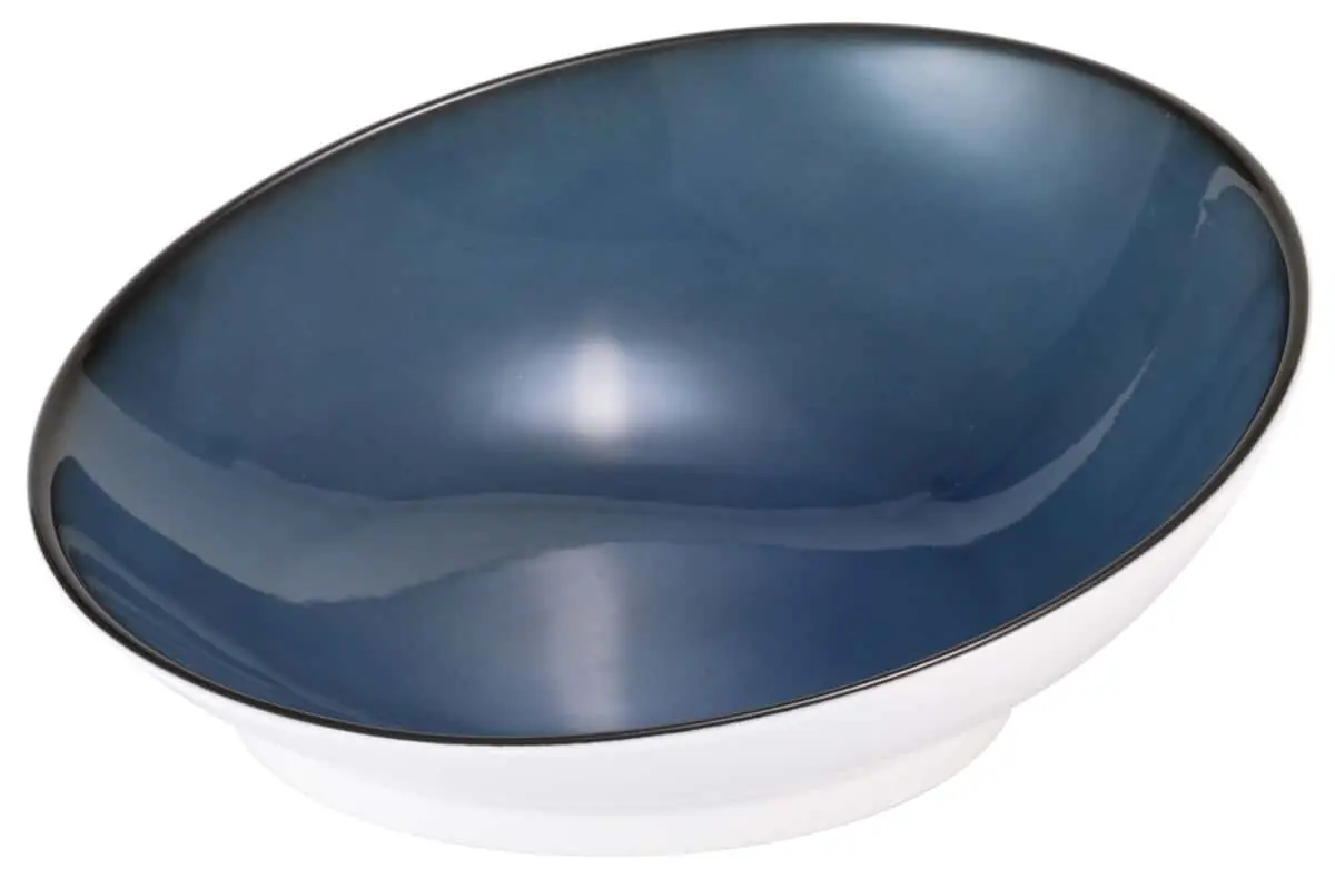 Bild von Porzellanschale, blau (D 28,0 cm) für RAISER 'Buffetschale'