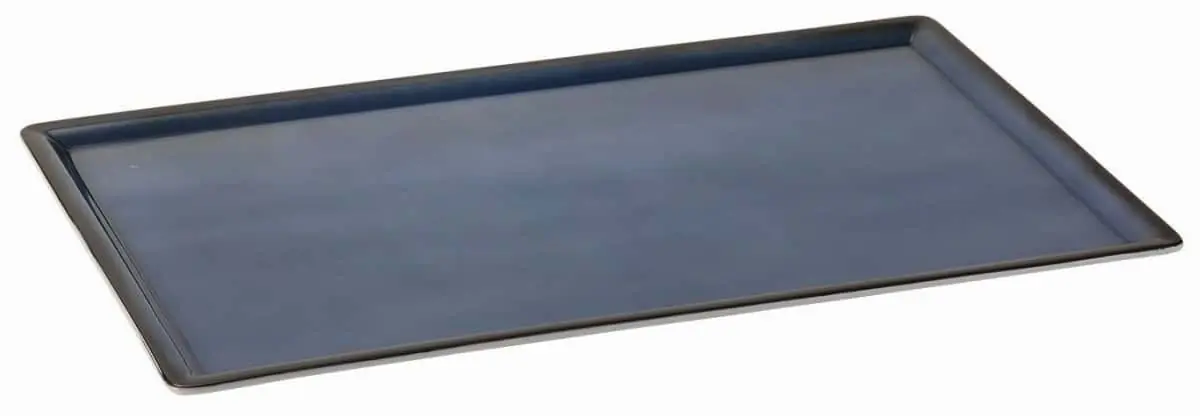 Bild von Porzellanplatte 1/1 GN, blau für RAISER GN 'Frischeplatte' 