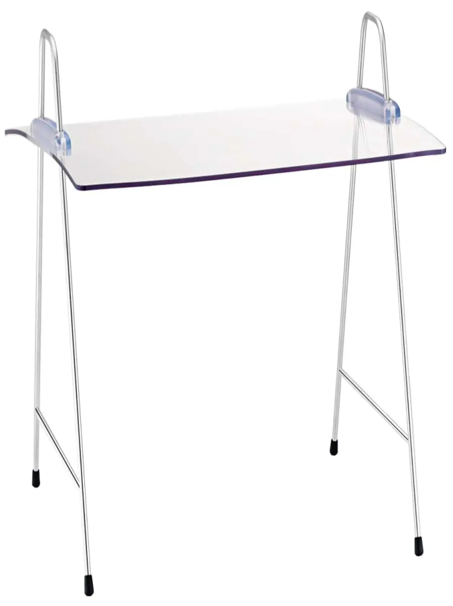 Bild von GUARD HIGHFLEX 'Hygieneschutz' 300 Acrylglashaube m. Drahtfüßen