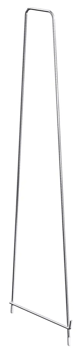 Bild von Drahtbügel, rechts für GUARD COUNTER/BUFFET 'Hygieneschutz'