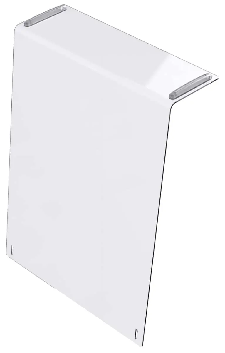 Bild von Kunststoffscheibe 600 f. GUARD COU'Hygieneschutz' o. Durchreiche