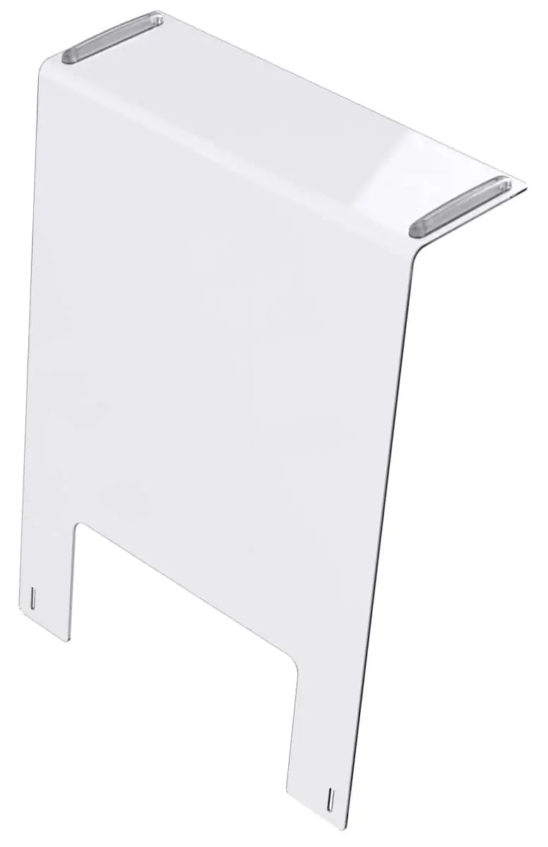 Bild von Kunststoffscheibe 600 f. GUARD COU 'Hygieneschutz' m. Durchreiche