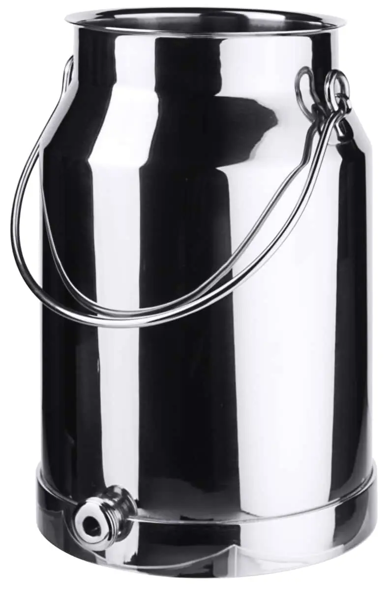 Bild von SPARE Milchkanne 5 Liter ohne Deckel - Aktiv 