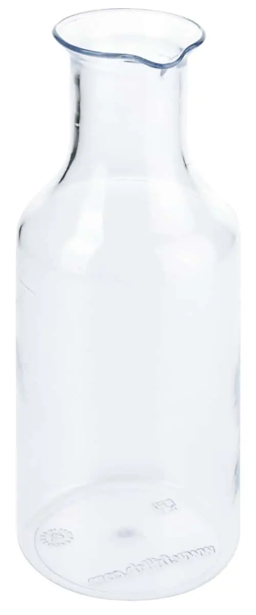 Bild von Kunststoffkaraffe 1,2 Liter ohne Deckel