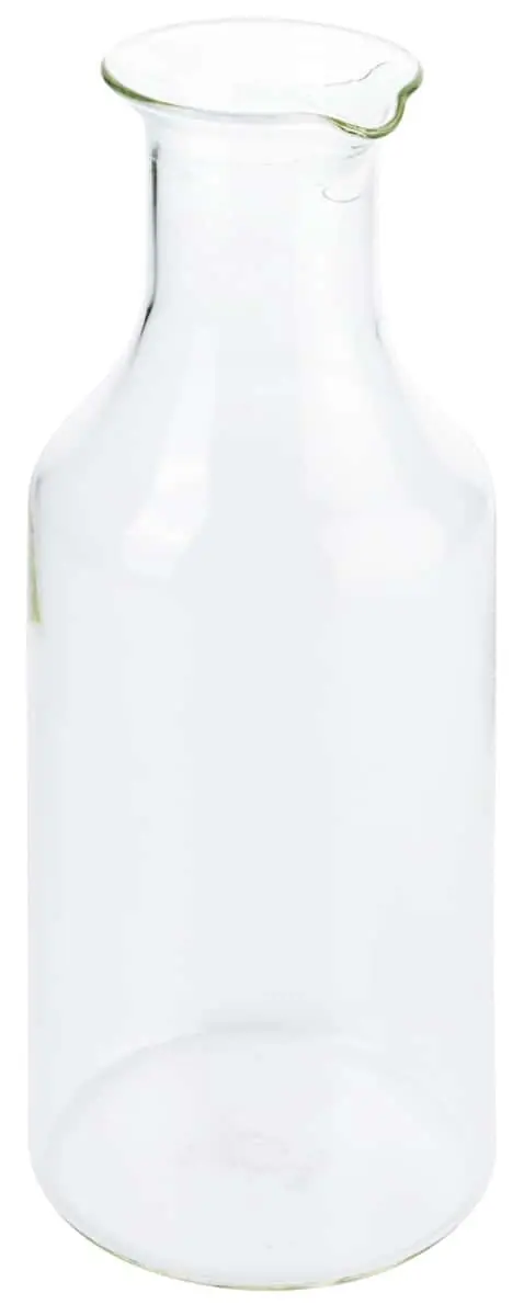 Bild von Glaskaraffe 1,2 Liter ohne Deckel