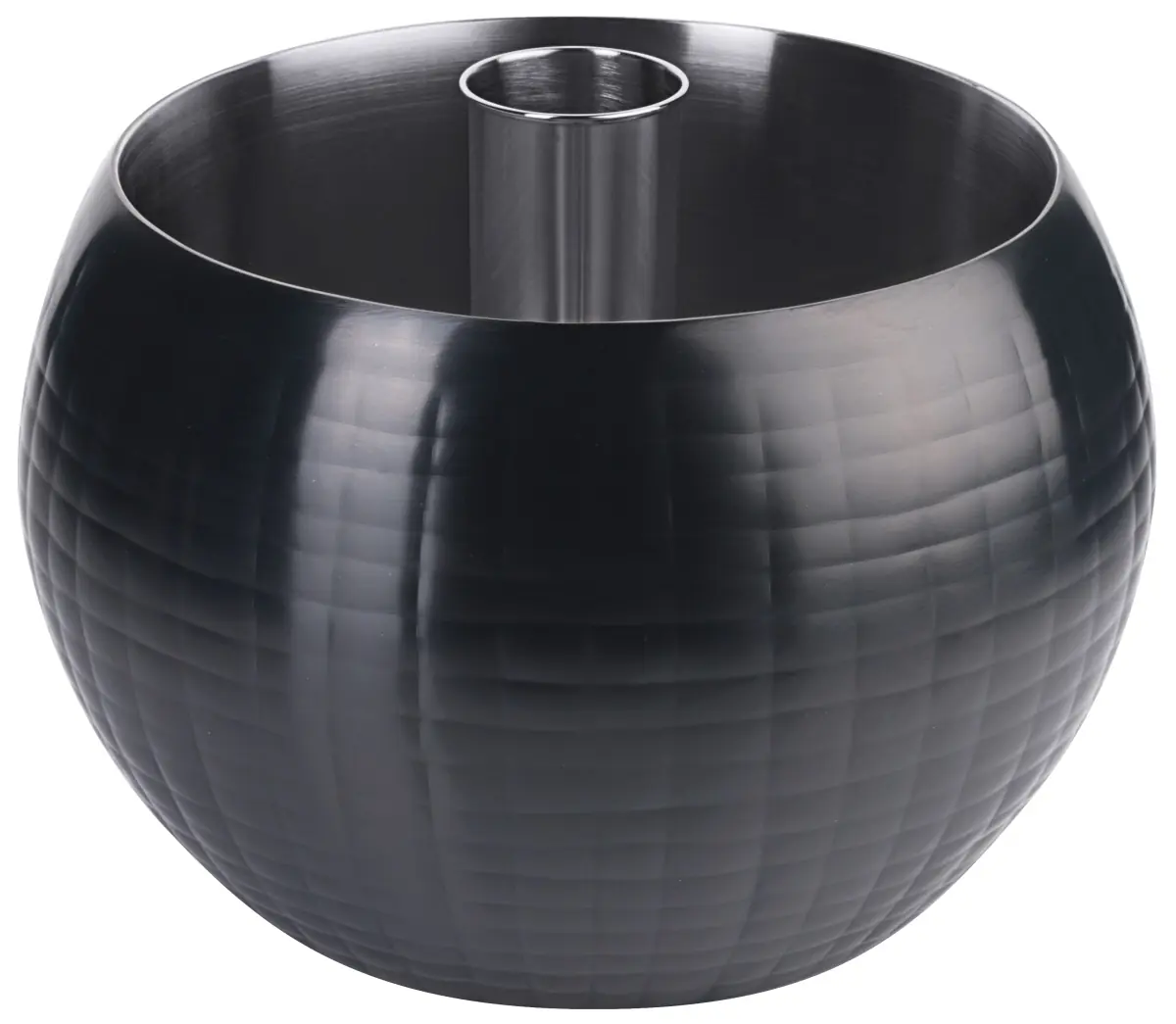Bild von CARAFINE Standfuß 'Triplet'
BLACK, PVD schwarz, gehämmert, doppelwandig, Crasheisröhre