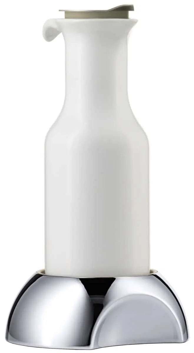 Bild von CONNECT 'Karaffe' 1,2 Liter Porzellankaraffe u. Edelstahldeckel,