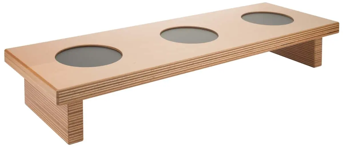 Bild von Standfuß aus Multiplexholz, für PURE NATURE 'Bowl Bar L'
