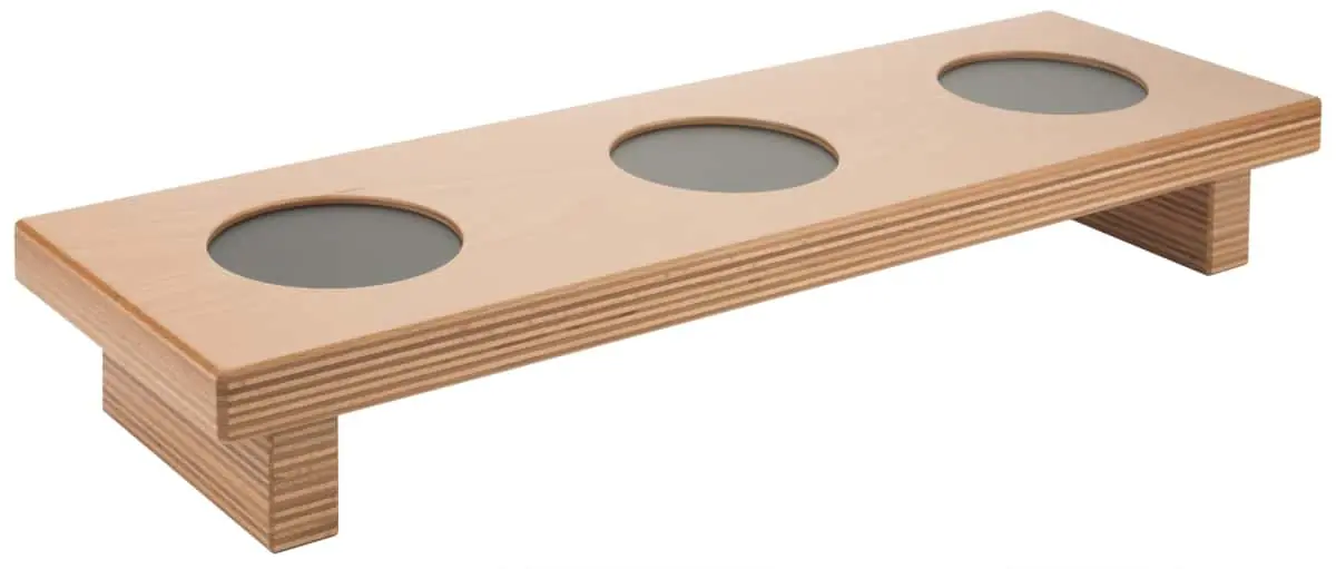 Bild von Standfuß aus Multiplexholz, für PURE NATURE 'Bowl Bar M'