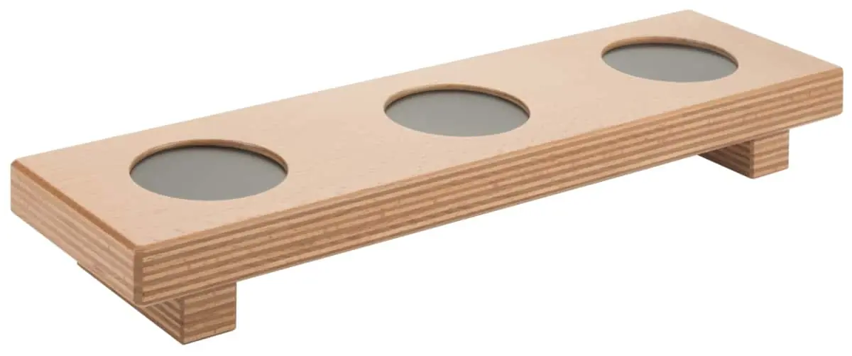 Bild von Standfuß aus Multiplexholz, für PURE NATURE 'Bowl Bar S'