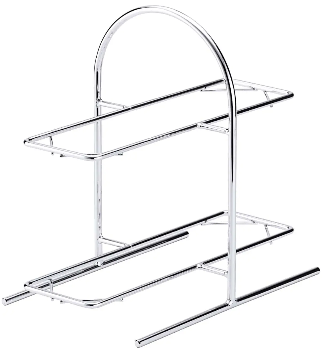 Bild von Etagere, 2-stufig o.Porzellanplatten für UNISON 33x11 'Tisch Etagere'