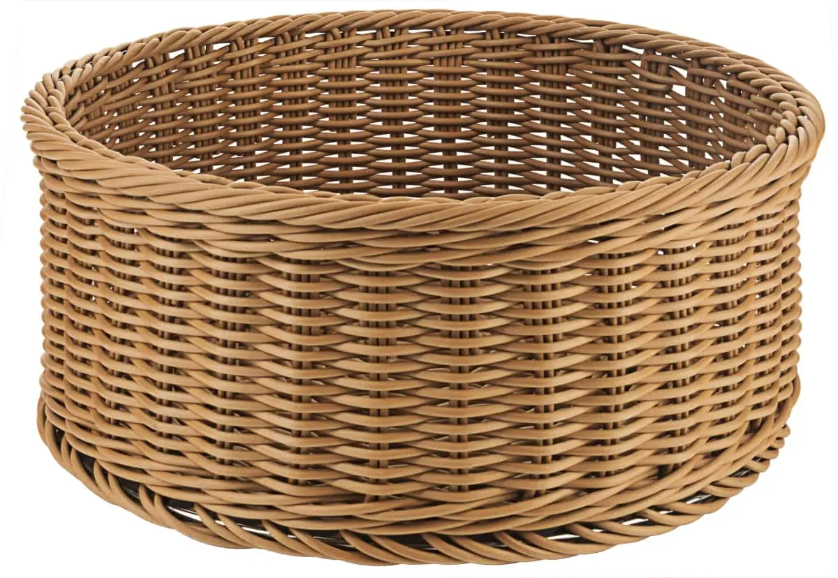 Bild von Korbstandfuß aus PP, beige für PICKNICK 'Frischeschale' 