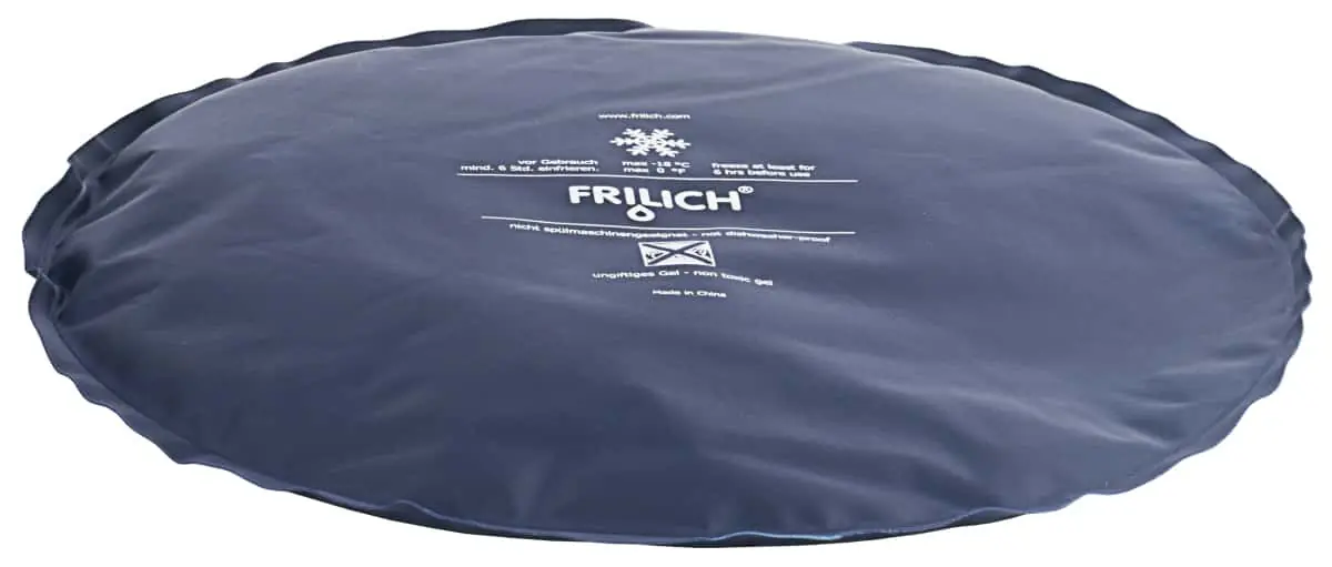 Bild von Kühlkissen, rund für EARTH/PICKNICK 'Frischeplatte'